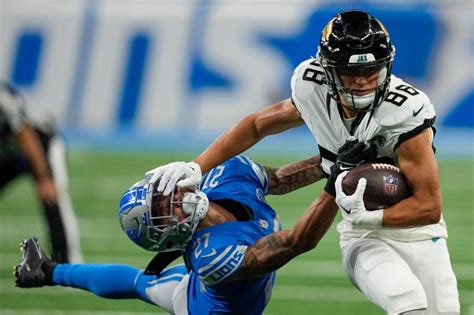 Jaguars beat Lions 25-7 in preseason matchup featuring backups on both teams