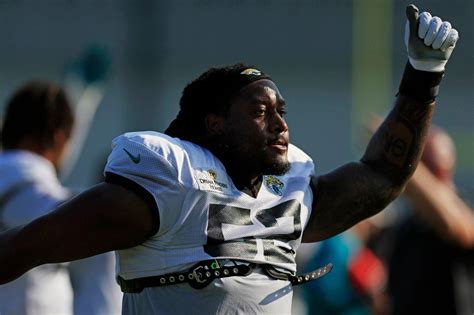 Jaguars open return window for DT DaVon Hamilton, who is recovering from a back infection