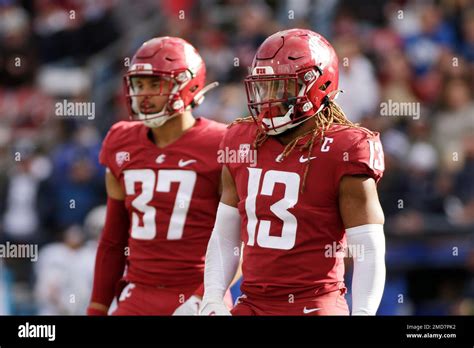 Jahad Woods - Football - Washington State University Athletics