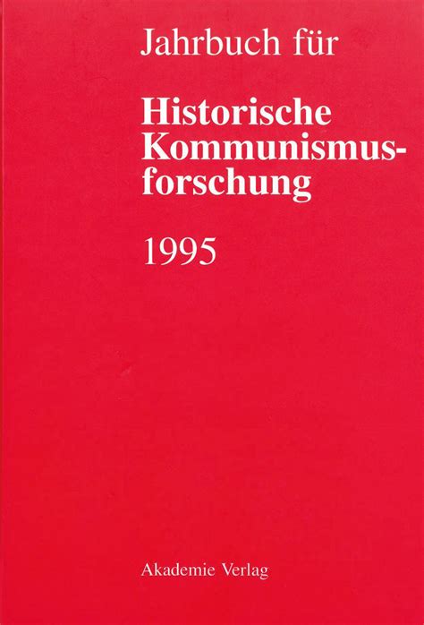 Jahrbuch f ur historische kommunismusforschung, 2006. - Comcolor series technical manual spare parts list.