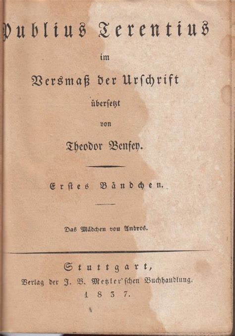 Jahresbericht über terentius und die übrigen scenischen dichter (ausser plautus) für 1878 1881. - Bosch ve injection pump tech manual.