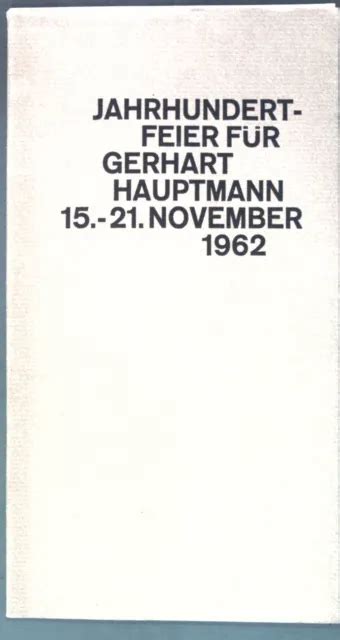 Jahrhundertfeier fu r gerhart hauptmann, 15. - Itinéraire instructif divisé en huit journées pour trouver avec facilité toutes les ....