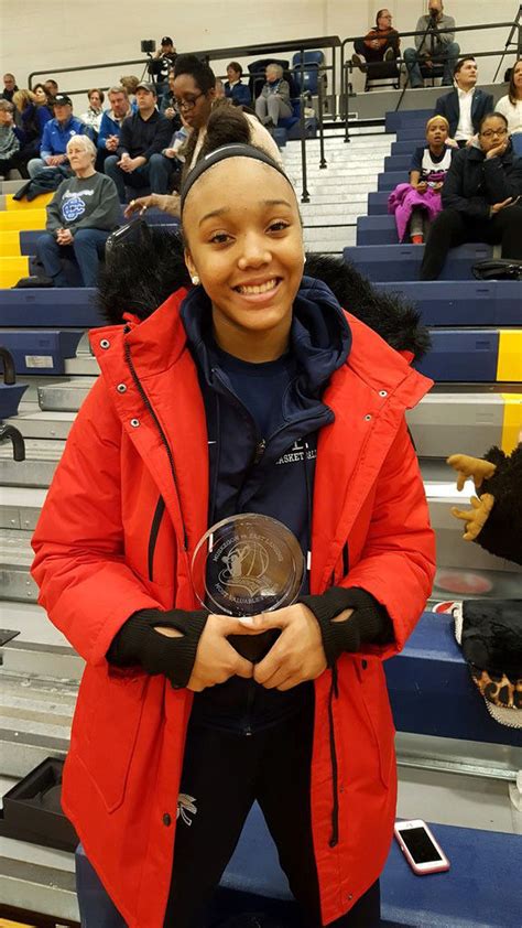 Jaida Hampton, 5-11, Sr., G-F, East Lansing. Hampton was named Miss Basketball, averaging 15 points and six rebounds to help East Lansing reach the Class A state championship game.. 