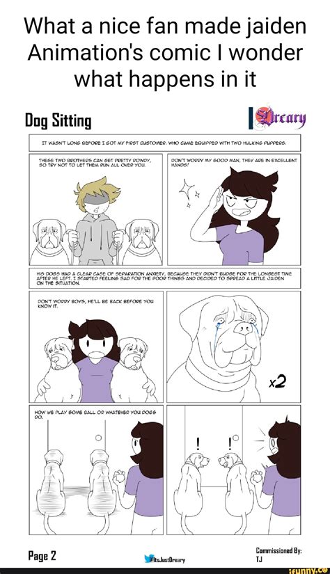 Jaiden animations doggy days. Subscribe to Jaiden's channel to stay updated with her newest animated creations . Don't miss out on these heartwarming tales of love, friendship, and canine adventures. Be a part of the growing community of animation enthusiasts and let Jaiden's ️ Animation ️ Dog ️ Days brighten your day with every new release. 
