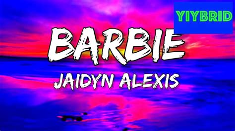 Jaidyn alexis song lyrics. Things To Know About Jaidyn alexis song lyrics. 