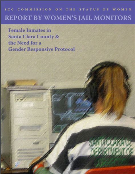 Jail Monitoring Program - Office of Women