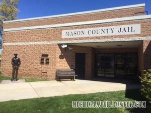 Jail Records Search - Mason County, MI (Jail Rosters & Records)