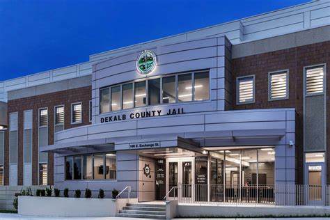 Every DeKalb County Jail page linked to above will provide you with information regarding: A list or search page of the inmates in custody, arrest reports, mugshots (if provided), criminal charges, court dates, how to communicate with them by phone, mail, remote video visitation, text and email (when available).. 