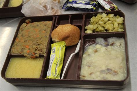 Jail food. The Food Services Unit operates a total of five kitchens, three inmate dining halls, three warehouses, and prepares over 3.8 million meals annually. Utilizing approximately 81 professional staff members along with inmate kitchen crews, Food Services provides three nutritionally balanced meals to each inmate housed at the County's five jail facilities. 