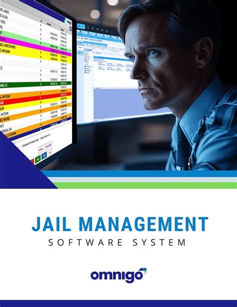 Jail information management system.  Optimize jail operations with Omnigo's ja...