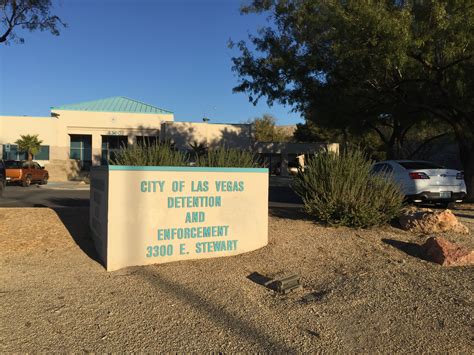 Las Vegas, NV 89101 Jail Mailing Address: City of Las Vegas Detent