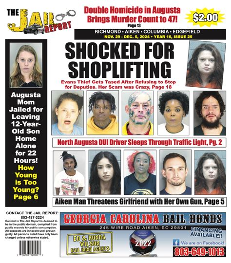Jail report augusta ga mugshots.  All Rights Reserved.  This method requires s...