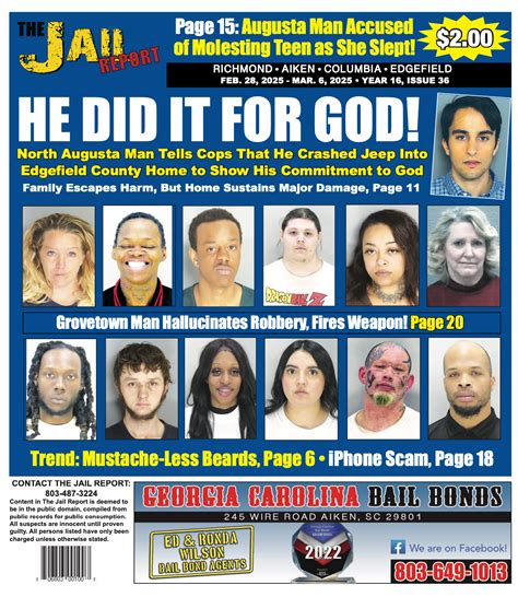 Jail report north augusta sc. .  <a href=http://dev.admin.bedeboethiopia.com/rfxsc6...