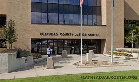 All individuals displayed on this web site are innocent until proven guilty in a court of law. The associate charge is for reference only and may change at any time. Releases from Flathead County Jail include transfers to another facility. This list was last updated at May 24th at 11:10am. * Charges appearing in red are felonies and are colored ...