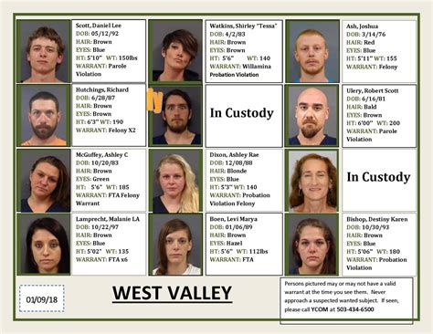 Jail roster la grande oregon. CITY & COUNTY JAILS Inmate Search for Union County - Jails in Oregon. Clicking on any of the Union County or city facilities below will direct you to an information page with Inmate Search, Visitation, Mail, Phone, Email, Court cases, Most Wanted, Recent Arrests, Bail/Bond and more. 
