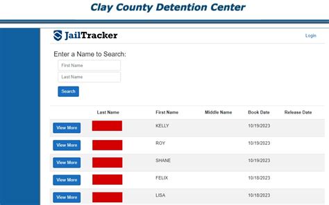 Jail tracker ky.  Inmate details include name, offender image, case, sentence, charge, code, c...