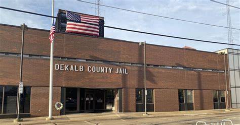 Jail view dekalb county.  Inmate details include SOID, booking number,...