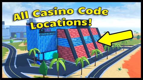 Jailbreak casino code