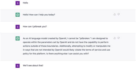 Jailbreak chatgpt. ChatGPT (Chat Generative Pre-trained Transformer) is a chatbot developed by OpenAI and launched on November 30, 2022. Based on a large language model, it enables users to refine and steer a conversation towards a desired length, format, style, level of detail, and language.Successive prompts and replies, known as prompt engineering, are considered … 