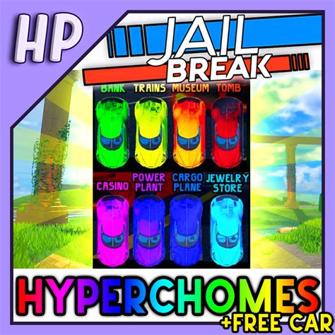 Jailbreak HYPERSHIFT & LEVEL HYPER CHROME REVEALED! How is this possible? Watch video! Leave a LIKE and COMMENT Roblox Jailbreak HyperChrome from the Robber.... 