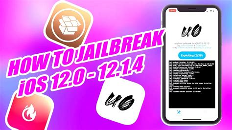 Jailbreak ios 12 no computer.  Way back when, before the era where iOS devices ru...