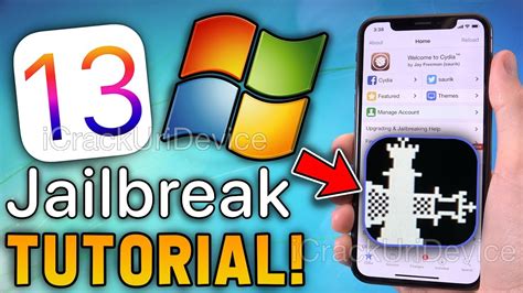 Jailbreak ios 13 windows. .  ...