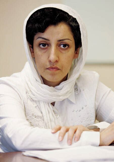 Jailed Iranian activist Narges Mohammadi wins the Nobel Peace Prize for fighting women’s oppression