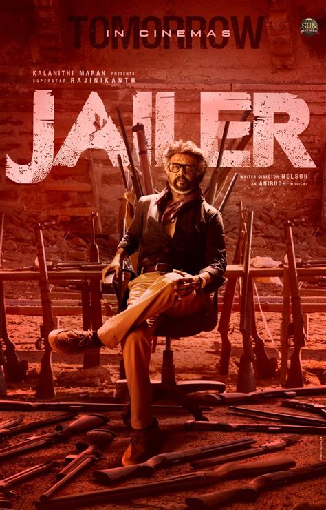 Jailer show times. Watch the official lyric video of the second single "Hukum - Thalaivar Alappara" from the movie "Jailer". Starring Superstar Rajinikanth, Directed by Nelson ... 