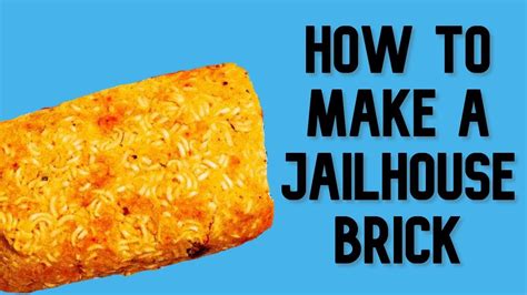 Jailhouse Recipes Printable