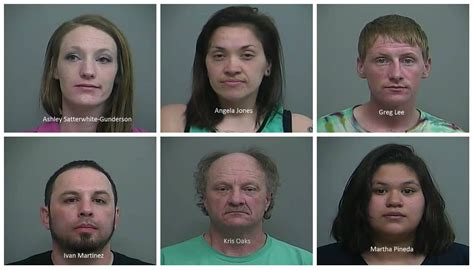 SWEETWATER COUNTY – The following individuals were arrested by local law enforcement, according to the inmate roster recorded by the Sweetwater County Detention Center. This list does not .... 