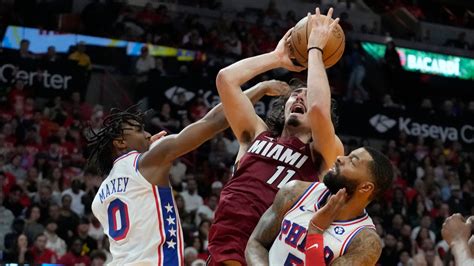 Jaime Jaquez Jr. scores 31, Spoelstra moves to 9-0 on Christmas as Heat top 76ers 119-113