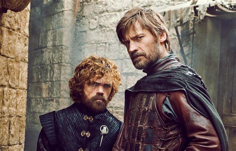 Jaime and tyrion