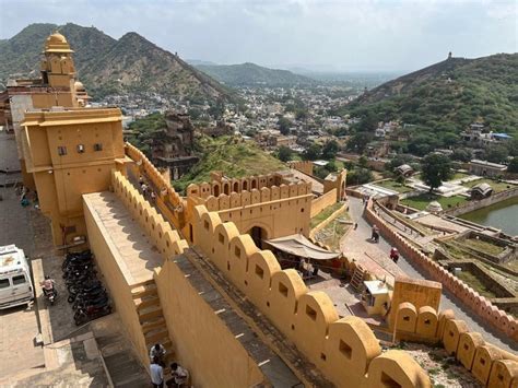 Jaipur: Skip-the-Line Amber Fort E-tickets & guide Admission