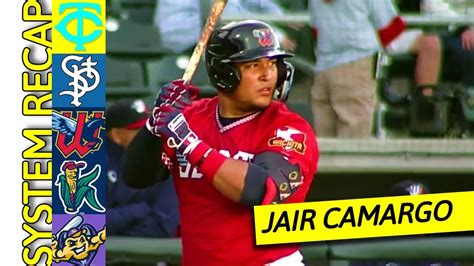 Jair Camargo’s grand slam spurs Saints to 10-6 win over Storm Chasers