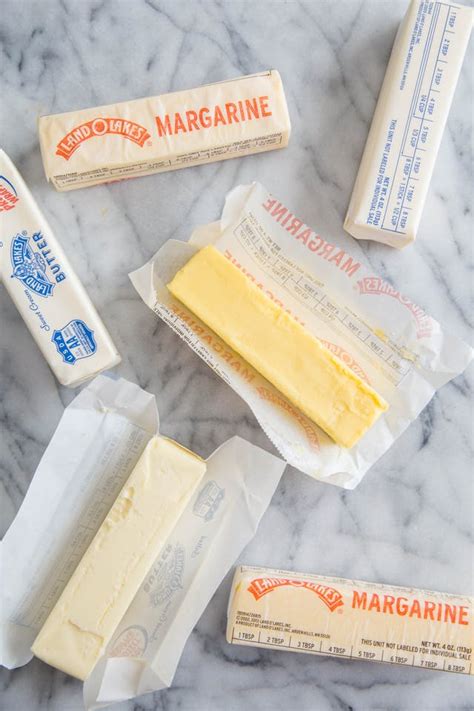 Jaký je rozdíl mezi margarínem a máslem?