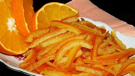 Jak Kandovat pomerančovou kůru?