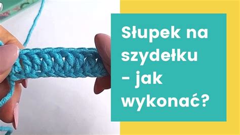 Jak na szydełku wykonać sznureczek 2 nitkami/2 kolorami