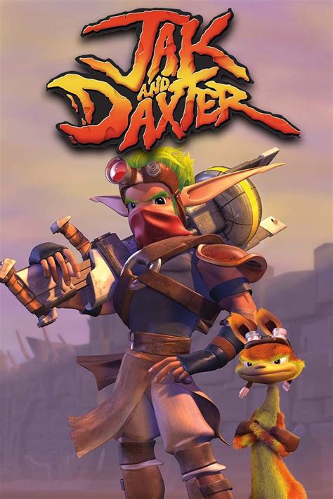Jak series. Jak and Daxter are the main protagonists of the Jak and Daxter series. Created by Naughty Dog, the characters have made many cameos in the Ratchet & Clank series due to the close relationship between developers Naughty Dog and Insomniac Games. Ratchet and Clank have similarly made cameos in Jak and Daxter games, and the two have appeared in many other PlayStation games alongside them, often ... 