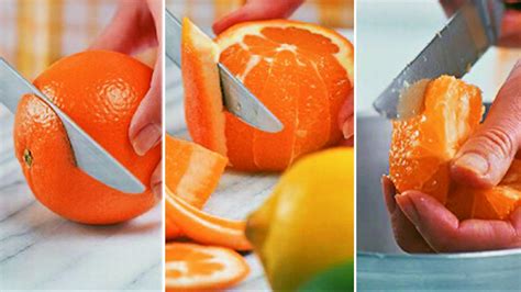 Jak udělat pomeranče?