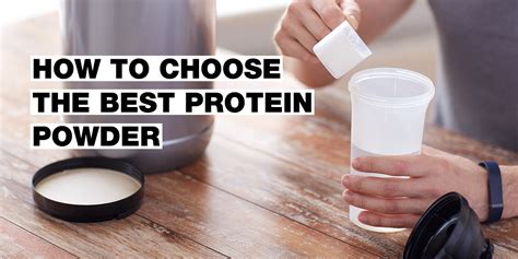 Jak vybrat správný protein?