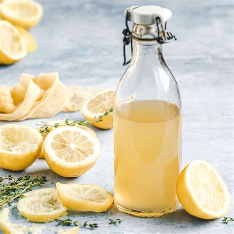 Jak vyrobit citronový sirup?