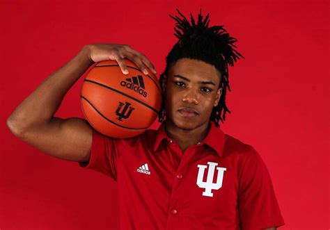 "Jakai is an outstanding two-way player who takes pride in his ability to be a lockdown defender," Indiana coach Woodson said when Newton signed his national letter of intent to Indiana on Nov. 10.. 