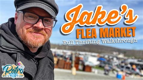 Jake's Flea Market. it never comes out the way it 