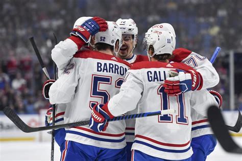 Jake Allen stops 36 shots as Canadiens beat Sabres 3-1