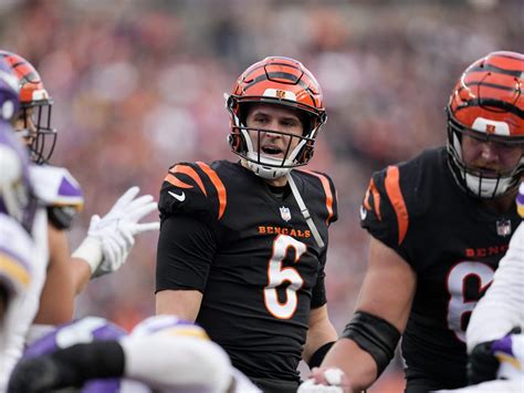 Jake Browning shines again for Bengals, rallying them to 27-24 overtime win over Vikings
