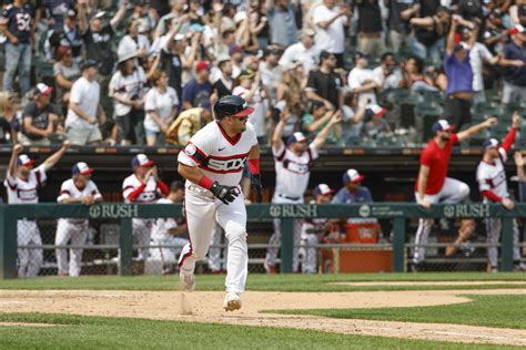 Jake Burger’s walk-off grand slam gives the Chicago White Sox a 6-2 win — and series sweep — vs. the Detroit Tigers