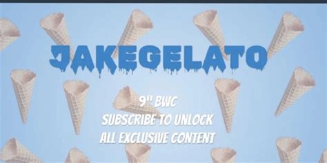 Jake Gelato Onlyfans Leak