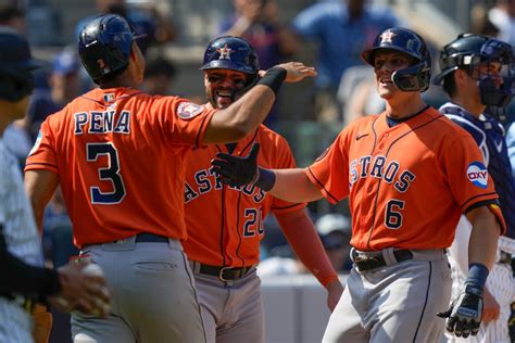 Jake Meyers, other Astros go deep to split series with Yankees