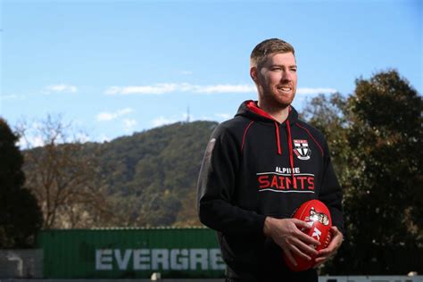 Jake Sharp ready to return for Myrtleford after a fourth knee ...