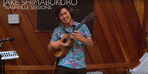 Jake Shimabukuro Nashville Sessions
